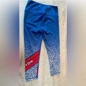 Peloton/Miami fit collab capris